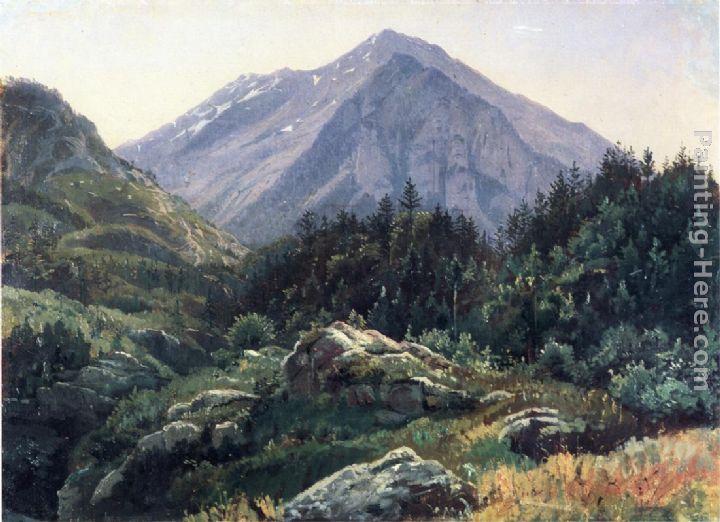 Famous Mountain Paintings page 4